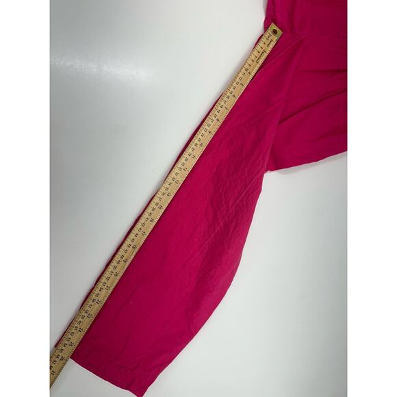 Tamaridge Womens Dress Pants Size 6 Pink Pleated High Waisted Trousers Vintage - Picture 9 of 11